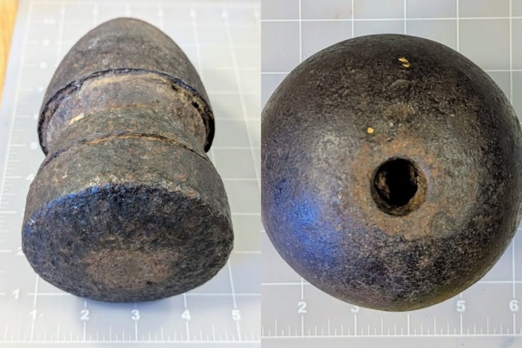 Civil War Cannonball Scare Sends Butler Bomb Squad To Oxford Township Home