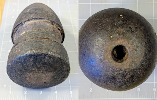 Civil War Cannonball Scare Sends Butler Bomb Squad To Oxford Township Home