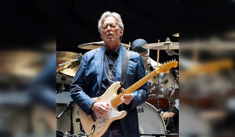 Clapton’s Crossroads Festival At Moody Center Austin Sept. 26–27