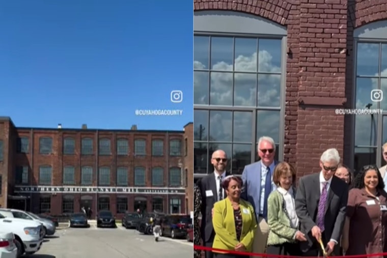 VIDEO: Clark-Fulton Ghost Mill Roars Back With 60 Affordable Homes