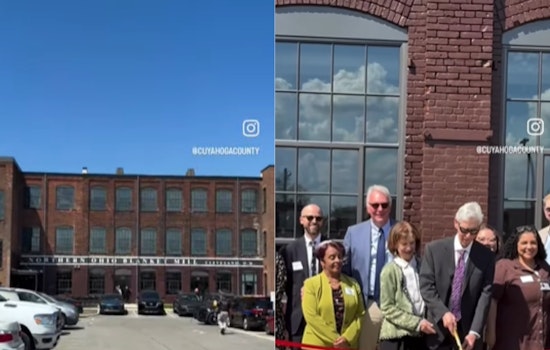 VIDEO: Clark-Fulton Ghost Mill Roars Back With 60 Affordable Homes