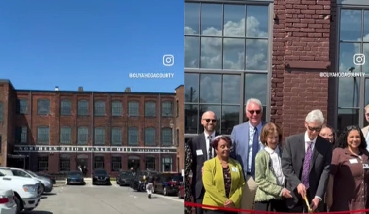 VIDEO: Clark-Fulton Ghost Mill Roars Back With 60 Affordable Homes