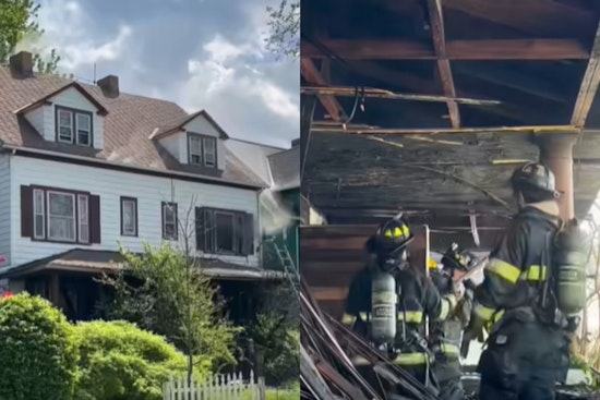 Clark-Fulton House Fire Rocks West 14th, Woman Hospitalized As Crews Revive Two Cats