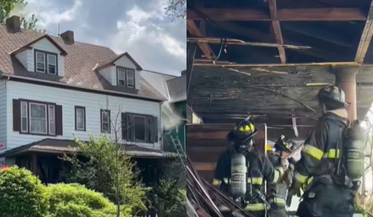 Clark-Fulton House Fire Rocks West 14th, Woman Hospitalized As Crews Revive Two Cats