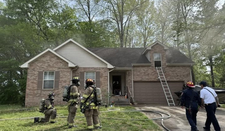 Clarksville Woman Dead After S Senseney Circle House Fire