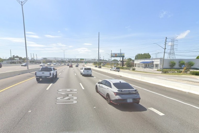 Clearwater Teen Joyride in Stolen SUV Ends With Cops, K-9s and a PIT Stop