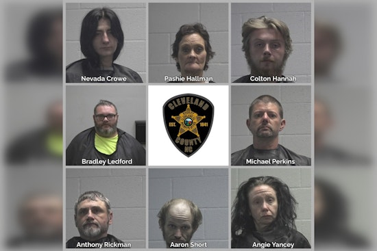 Cleveland County Drug Sweep Nets Eight As Deputies Turn Up Heat On Street Trade