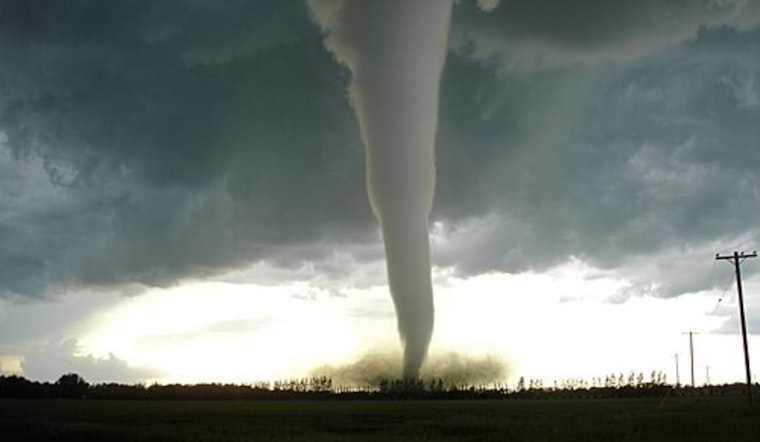 Cleveland County Is Oklahoma's Tornado Bullseye