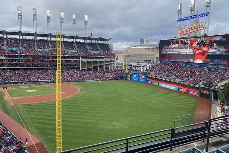Cleveland Fan Swipes Homer Ball From Little Girl, Later Hands It Back