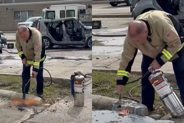 Cleveland Firefighters Arm Every Rig With New Weapon For Lithium-Ion Infernos