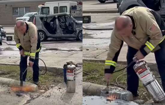 Cleveland Firefighters Arm Every Rig With New Weapon For Lithium-Ion Infernos