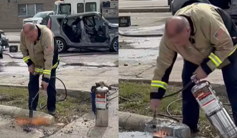 Cleveland Firefighters Arm Every Rig With New Weapon For Lithium-Ion Infernos