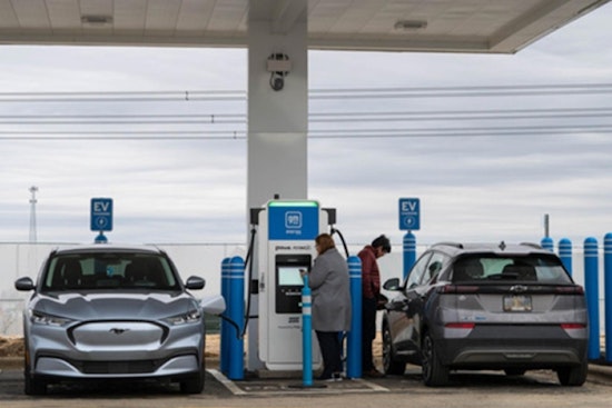 Cleveland Gets A Jolt As Ohio Plugs In 64 New Fast Chargers