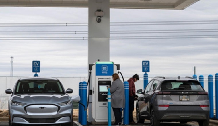 Cleveland Gets A Jolt As Ohio Plugs In 64 New Fast Chargers