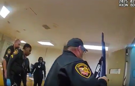 Cleveland Jail Cameras Catch Scramble After Inmate Found Unresponsive