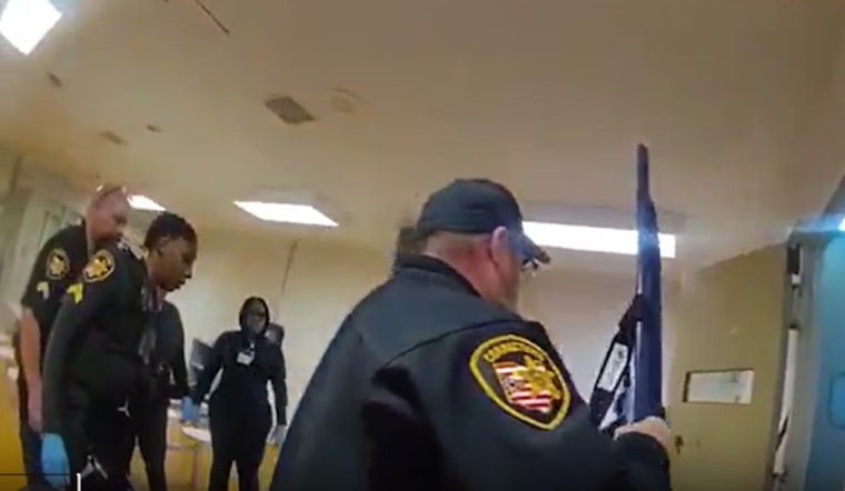 Cleveland Jail Cameras Catch Scramble After Inmate Found Unresponsive