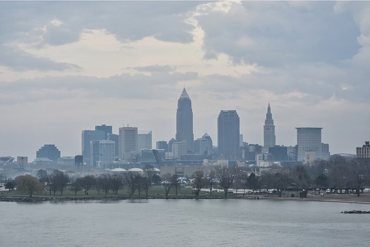 Cleveland On Edge as Late Night Storms Roll In