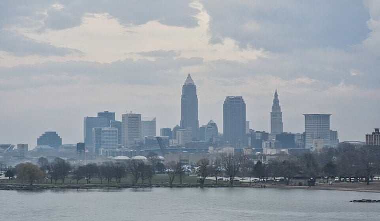 Cleveland On Edge as Late Night Storms Roll In