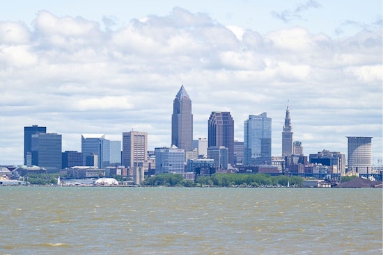 Cleveland Shivers at Sunrise, Sweats by Supper as Storms Hit Tonight