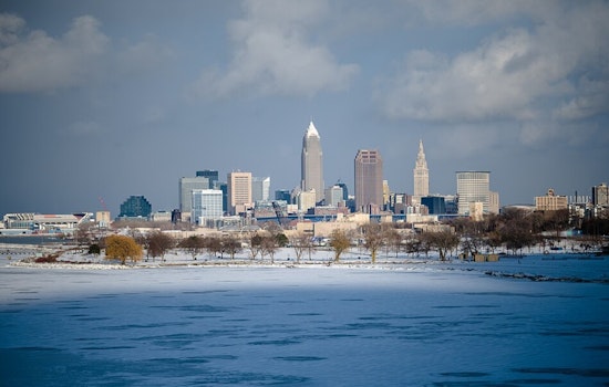 Cleveland Shivers At Sunrise, Then Sprints To 60 Degrees