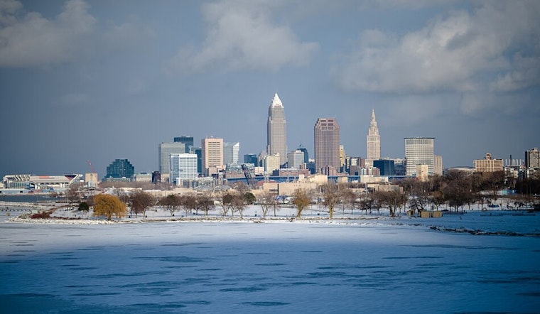 Cleveland Shivers At Sunrise, Then Sprints To 60 Degrees