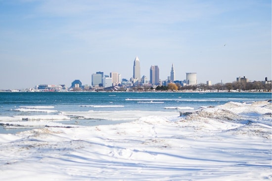 Cleveland Wakes Up In The Freezer, Toasts By Tuesday