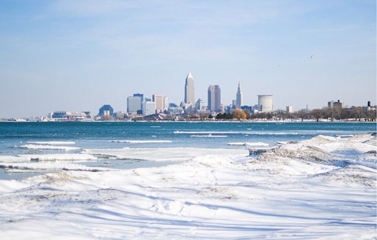Cleveland Wakes Up In The Freezer, Toasts By Tuesday