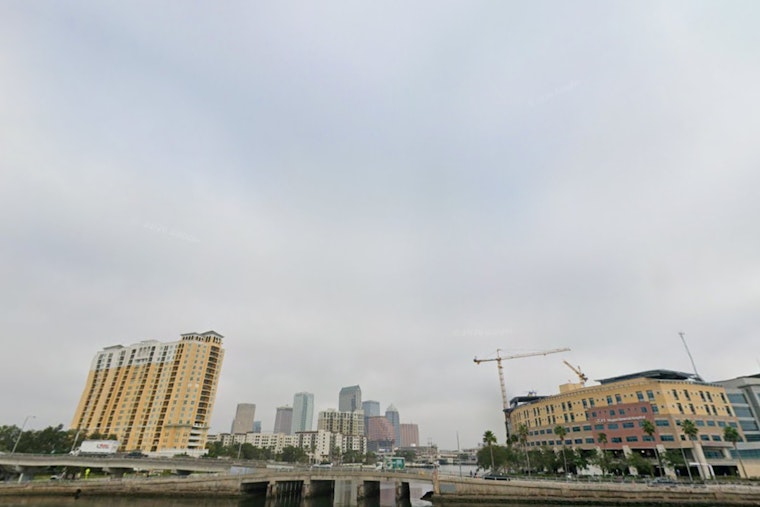 Clouds, Choppy Seas As Tampa Soaks Through Midweek