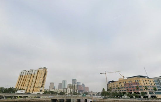 Clouds, Choppy Seas As Tampa Soaks Through Midweek