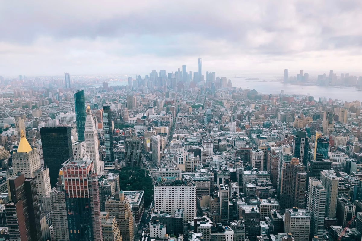 Clouds Crash The Party As New York Braces For A Soggy Spring Weekend