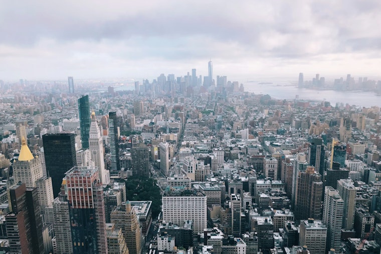 Clouds Crash The Party As New York Braces For A Soggy Spring Weekend