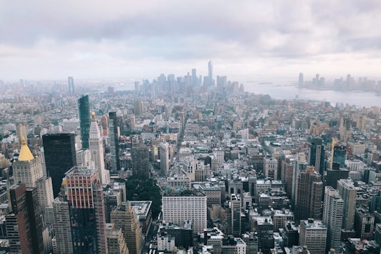Clouds Crash The Party As New York Braces For A Soggy Spring Weekend