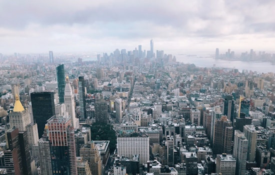 Clouds Crash The Party As New York Braces For A Soggy Spring Weekend