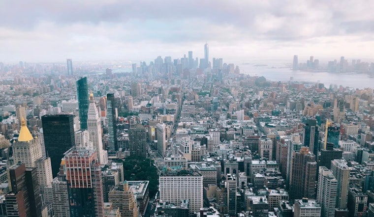Clouds Crash The Party As New York Braces For A Soggy Spring Weekend