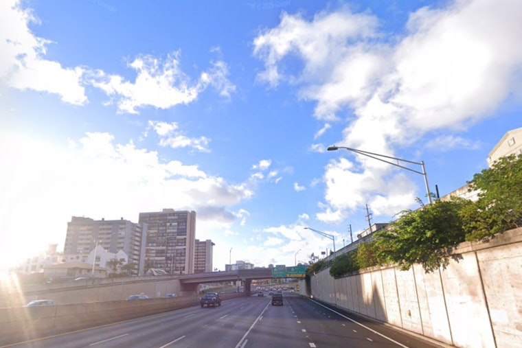 Clouds, Quick Showers As Trade Winds Whip Honolulu’s Morning Commute