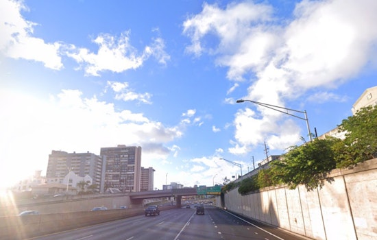 Clouds, Quick Showers As Trade Winds Whip Honolulu’s Morning Commute