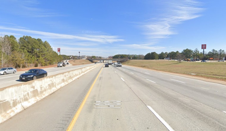CMPD Investigates Random Shooting On I-85 South In Charlotte