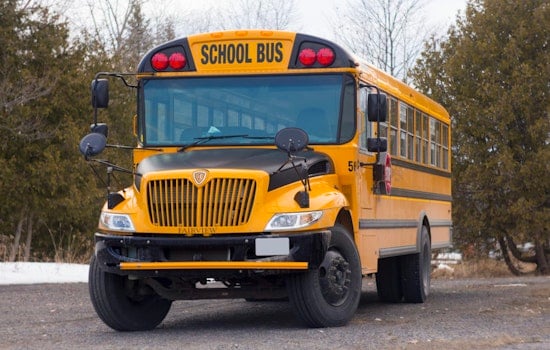CMS Field Trip Turns Scary As School Bus Crashes Near Mooresville