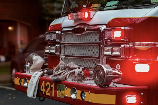 Cobb County Residents Bolt From Homes As Apartment Fire Erupts