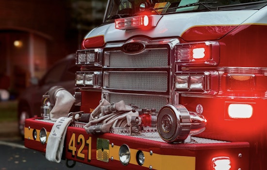 Cobb County Residents Bolt From Homes As Apartment Fire Erupts