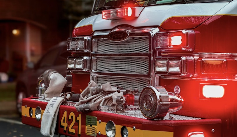 Cobb County Residents Bolt From Homes As Apartment Fire Erupts