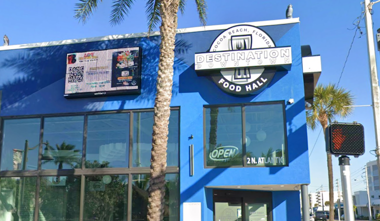 Cocoa Beach Food Hall Shutters Fast, Leaves Prime Downtown Spot In Limbo
