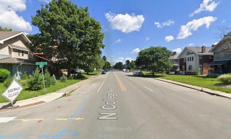 College Avenue Crash Kills Motorcyclist On Indy’s Near North Side