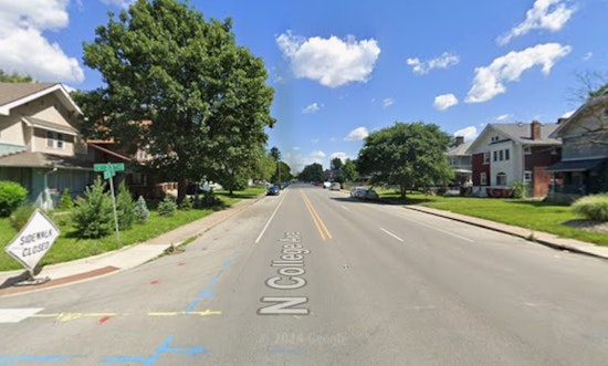 College Avenue Crash Kills Motorcyclist On Indy’s Near North Side