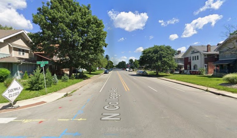 College Avenue Crash Kills Motorcyclist On Indy’s Near North Side