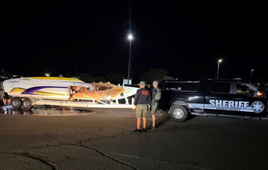 Colorado River Speedboat Crash Near Topock Gorge Leaves Two Californians Dead
