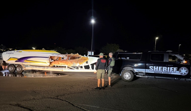 Colorado River Speedboat Crash Near Topock Gorge Leaves Two Californians Dead