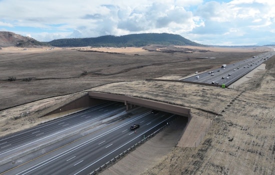 Colorado's Mega Wildlife Bridge Lets Elk March Over I-25 Near Larkspur