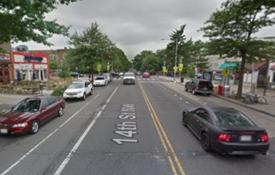 Columbia Heights Block Shaken Awake by Late-Night Gunfire Barrage