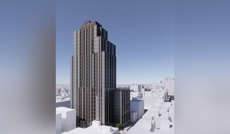 Columbia Med Tower Muscles Into Washington Heights Sky